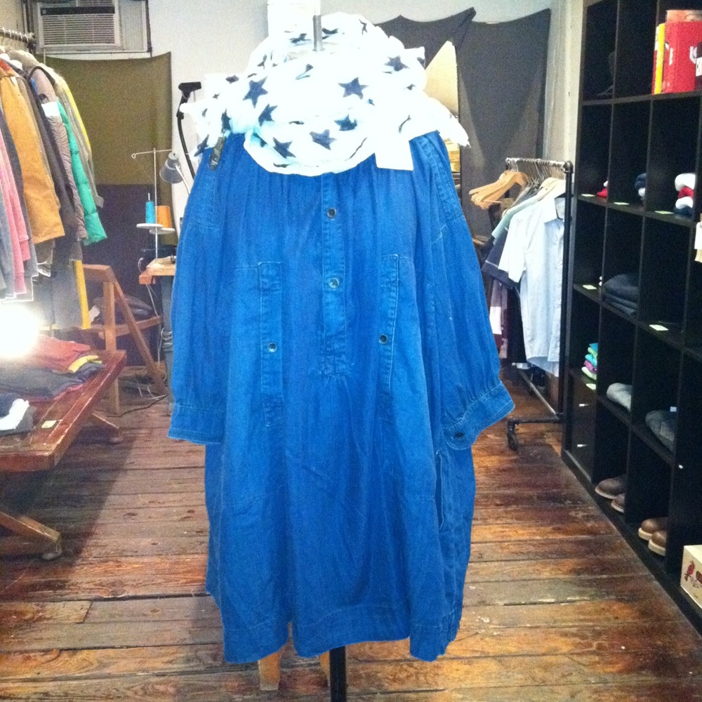 NWT Scotch and Soda Denim Dress 💕cute